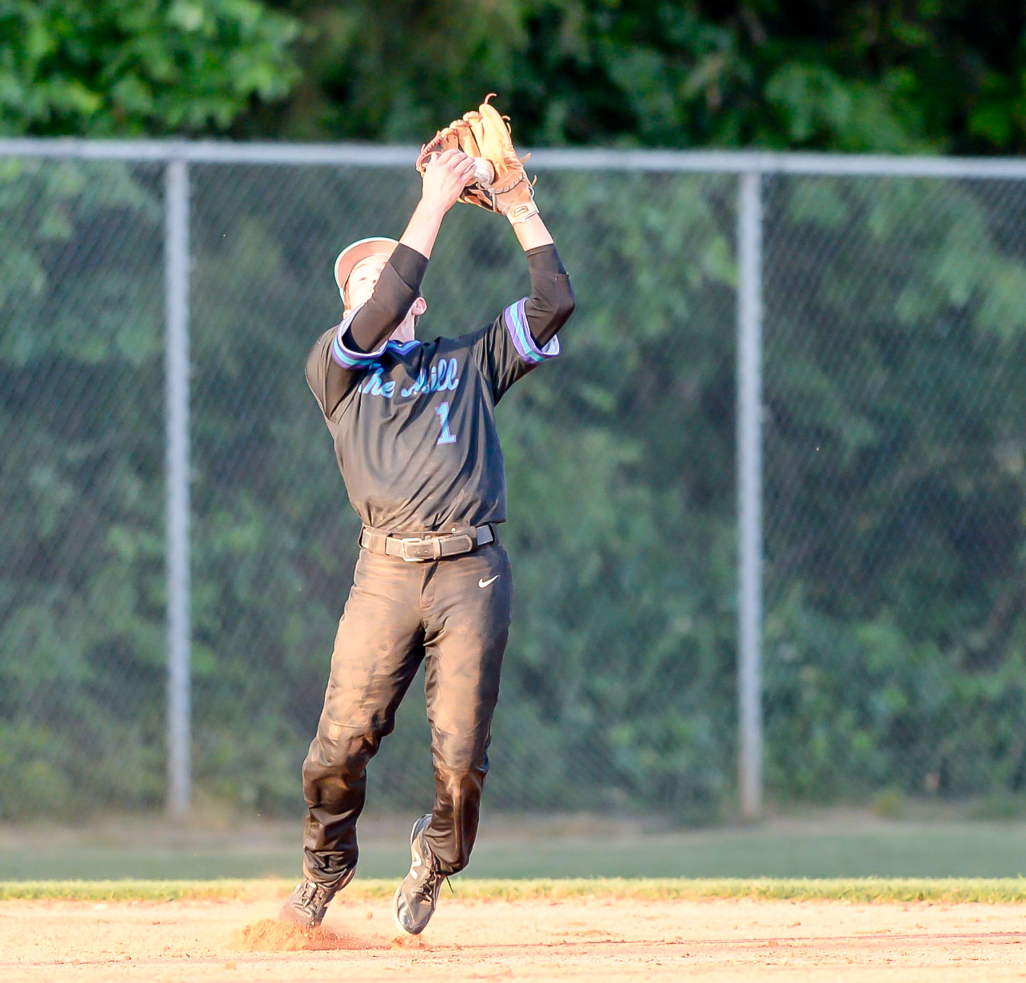 Friday night baseball action